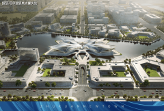 贸易、教育、医疗、休闲等配套一应俱全